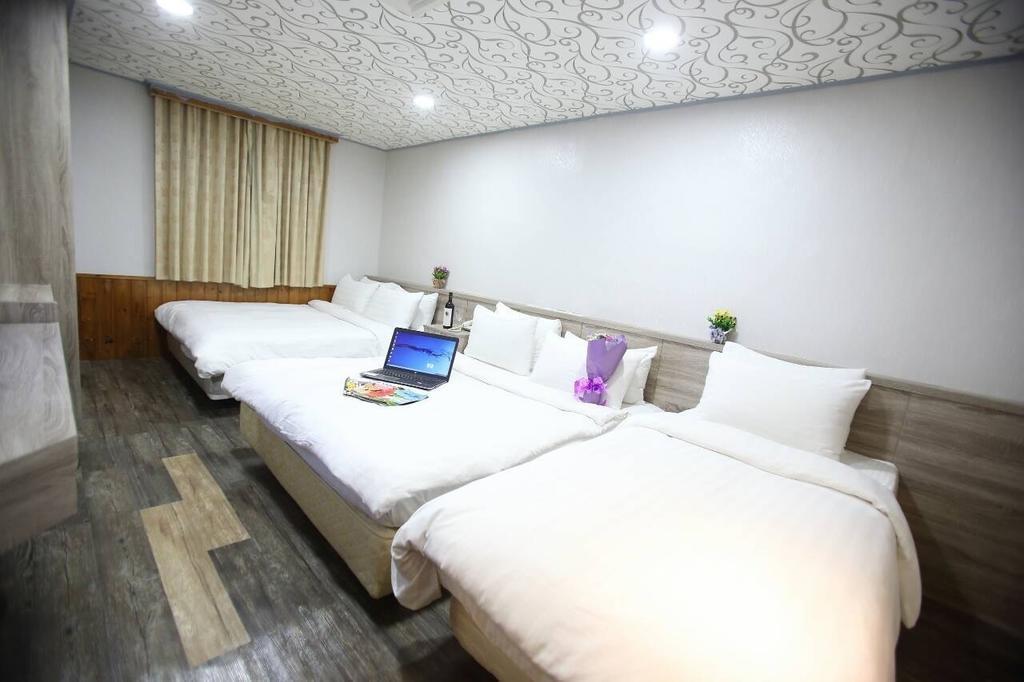 心園生活旅店 Xin Yuan Hotel ซินจู๋ ห้อง รูปภาพ