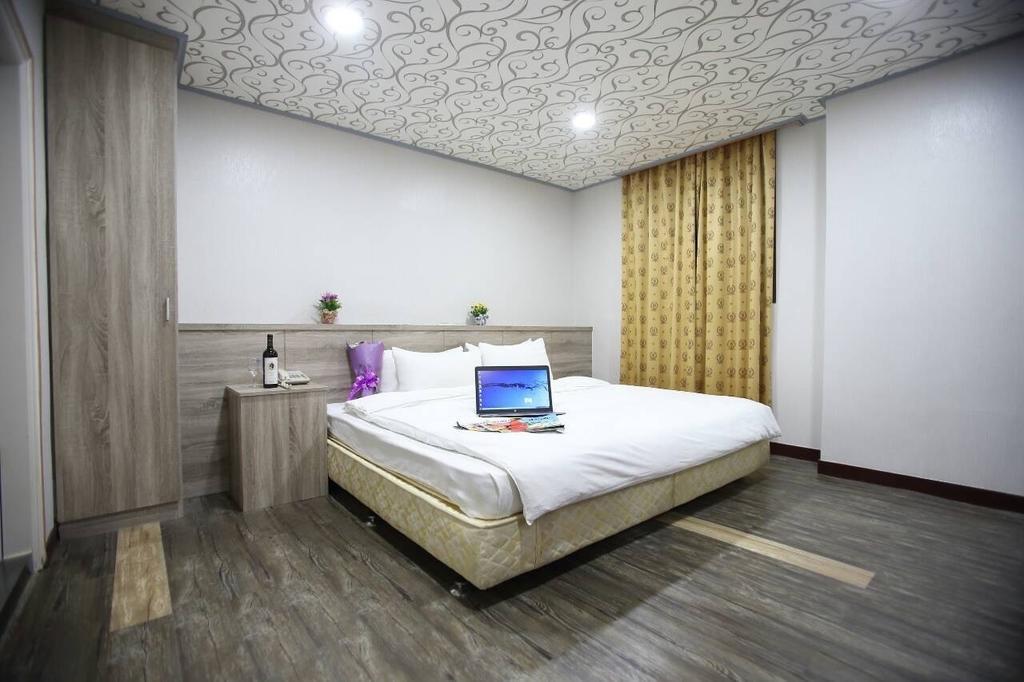 心園生活旅店 Xin Yuan Hotel ซินจู๋ ห้อง รูปภาพ