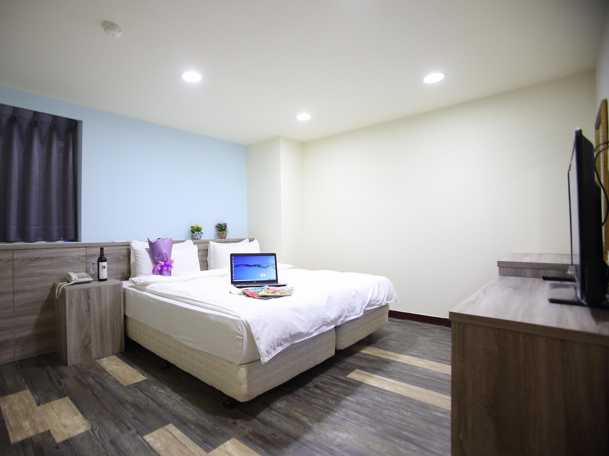 心園生活旅店 Xin Yuan Hotel ซินจู๋ ภายนอก รูปภาพ