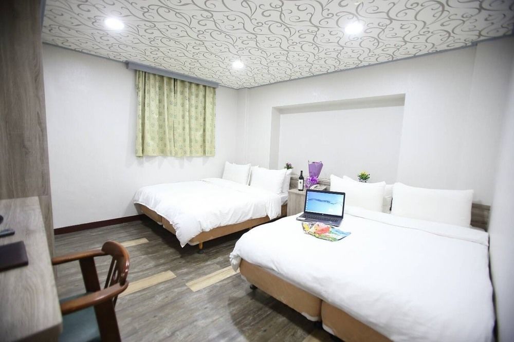 心園生活旅店 Xin Yuan Hotel ซินจู๋ ภายนอก รูปภาพ