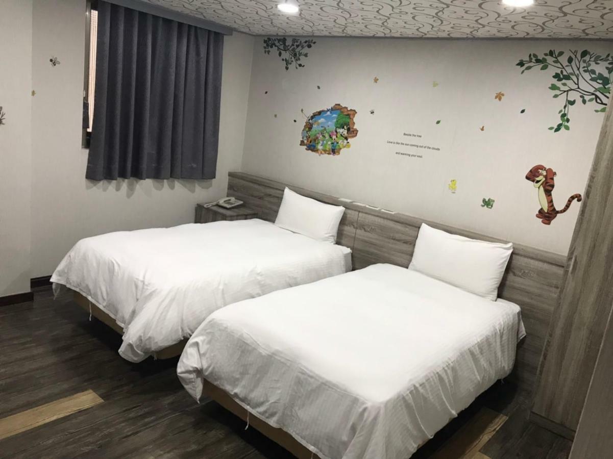 心園生活旅店 Xin Yuan Hotel ซินจู๋ ภายนอก รูปภาพ